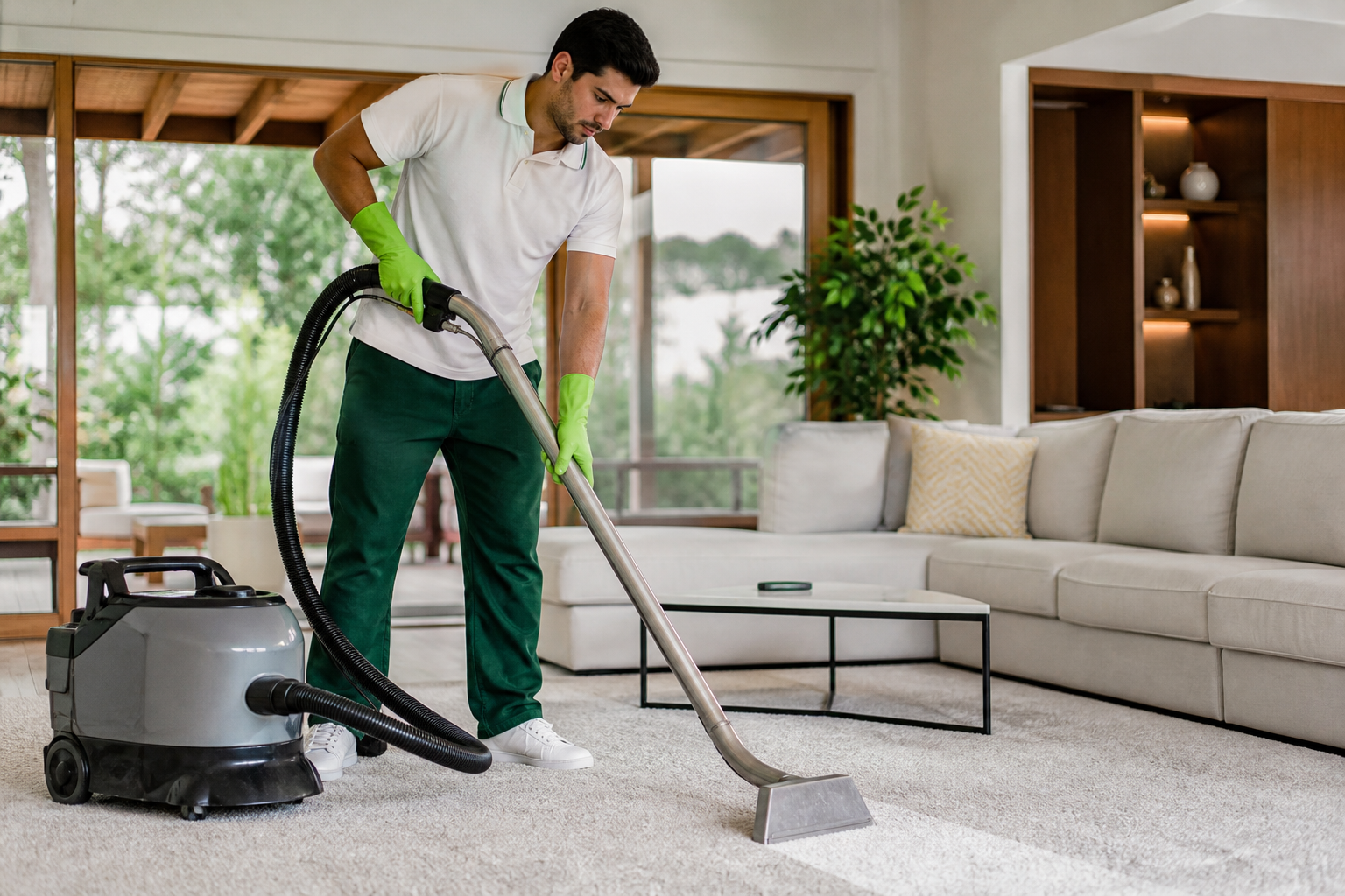 Carpet Cleaning — EcoGreen Cleaning Connecticut